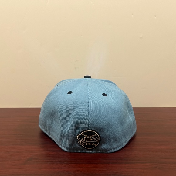 Ebbets Field Flannels, Fitted Hat, Santurce - Picture 4 of 11